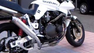 Suzuki GSX1100S VS　カタナ　YAMAHA Vmax　TAVAXカスタム