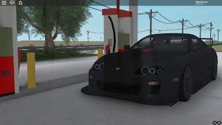 Roblox | My Brand New Toyota Supra MK4, I'm back again