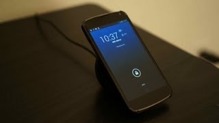 Nexus 4 Wireless Charger
