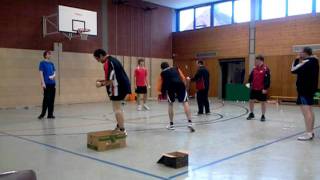 Co-Trainerausbildung Lehrprobe von Mr. Donic oder auch Timo Boll genannt
