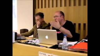 Juan Luis García:  El papel de la música en el aprendizaje de las competencias colaborativas