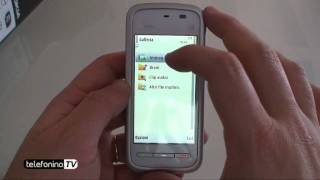 Nokia 5230 videoreview da Telefonino.net