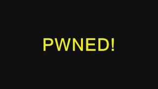 The PWNED! song.