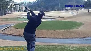 보라cc 골프장 헨리 윌리엄 henry william golf course swing driver iron swag demo1 Mr Im