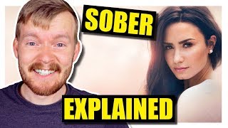 I NEVER Expected a Deep Demi Lovato Song! | "Sober" Lyrics Explained
