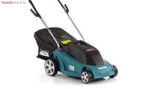 Электрическая газонокосилка Makita (макита) ELM 3710