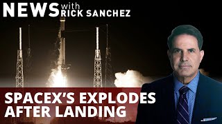 Why SpaceX rocket exploded after sticking landing