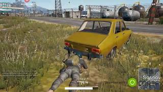 Free Taxi Ride in PUBG