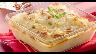Запеченный КАРТОФЕЛЬ в МОЛОКЕ с сыром / рецепт от шеф-повара / Илья Лазерсон / французская кухня