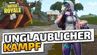 Unglaublicher Kampf - ♠ Fortnite Battle Royale ♠ - Deutsch German - Dhalucard