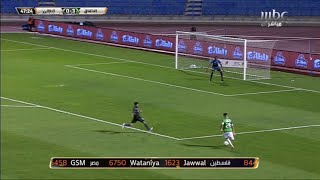 نجما الاتفاق يوسف السالم ومحمد الصيعري في ثنائيات الصدى