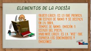 GÉNERO LÍRICO