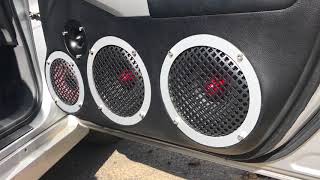 Прослушка мидбасов Pioneer TS-M800 PRO