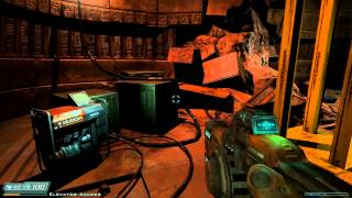 Let's (blind) Play: Doom 3: BFG Ed.: Resurrection of Evil - Part 1 - The Best Gun Ever