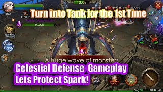 Legacy of Discord - Celestial Defense Gameplay 4th June (Lets Save Lolita Spark) + Beginners Tips