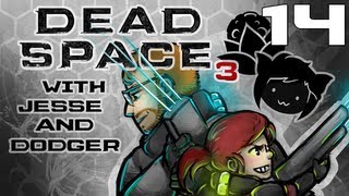 Dead Space 3 [Jesse's View] Part 14 - A True Space Badass