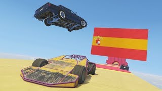 CARA A CARA ESPAÑA - GTA V ONLINE - GTA 5 ONLINE