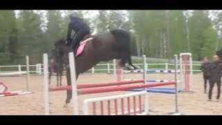 Hoppträning Bambo Pether Markne