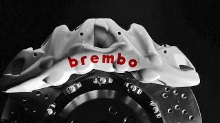 Brembo B-M8 brake system