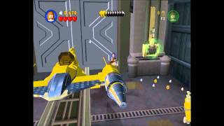 LEGO Star Wars Walkthrough Episode 1 Chapter 6 Darth Maul Part 1
