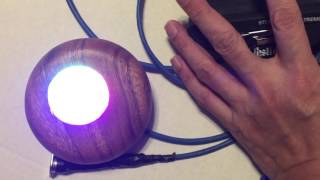 Leslie Birchinator - Neopixel Arduino MIDI switch