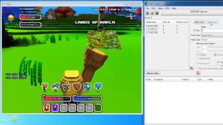 Cube world: use Cheat Engine to hack your EXP/LEVEL