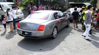 Lee Chong Wei's Wedding Entourage