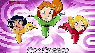 Totally Spies! Season 4 - Episode 21 (Spy Soccer )