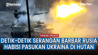 Serangan Barbar ZU-23 dan BMD-2M Rusia, Gempur & Habisi Pasukan Ukraina di Kremennaya