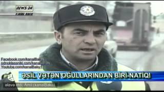 ANS TV İç Xəbər Musayev Xalid Canli Svetofor