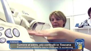 Mammografia, estesa la fascia di età dello screening