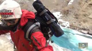 Chadar Trek - Ladakh 2018 - Real Life threatening Adventure, Part-3