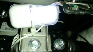 Подсветка вещевого (перчаточного) ящика / бардачка на Hyundai Solaris