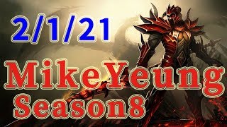 TSM MikeYeung Jarvan IV Jungle vs Sejuani Patch 8.1