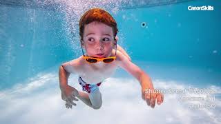 Photograph Kids Underwater