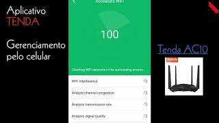 [Tenda AC10] Ótimo APP de gerenciamento pelo celular
