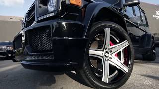 Mercedes-AMG G63 by The Auto Firm Alex Vega