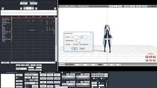 【MMD】Chức năng Expand/shrink