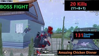 [Hindi] PUBG MOBILE | SURVIVING ZOMBIE MODE WITH RANDOM PLAYERS