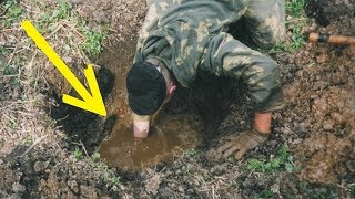 ОЧЕНЬ СТАРАЯ НАХОДКА! ВЫКОПАЛ НЕ ПОВЕРИЛ!