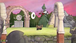 Cuphead - Rugged Ridge Pacifism Rank - Unlocking Black and White mode