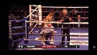 Myke Fox vs Shohjahon Ergashev and Bill Clancy