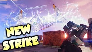 Curse of Osiris NEW STRIKE "A Garden World" Heroic [Destiny 2]
