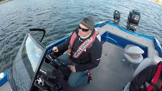 2018 Nitro ZV21 on the water video