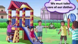 Learn Grade 1 - EVS - Cleanliness of The Body