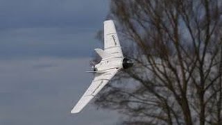 Hobbyking Go Discover fpv delta wing//Fat shark fpv system