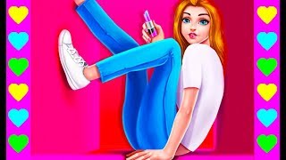 Мультик про высокую девушку. Быть высоким хорошо. Как живется высоким людям. Детские мультфильмы.