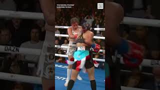 CRAZY 60 SECS!! Serrano Nearly Finishes Cruz #shorts