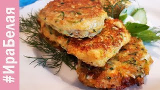 ОВОЩНЫЕ ОЛАДЬИ ИЗ КАБАЧКОВ, ВКУСНЫЕ ОВОЩНЫЕ БЛЮДА | Irina Belaja