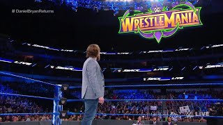 NoDQ Live: Full 3/20/18 WWE Smackdown Live review and highlights (Daniel Bryan's epic speech)
